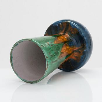 Wilhelm Andstén, maljakko, keramiikkaa, signeerattu Wilh. Andstén H:fors.