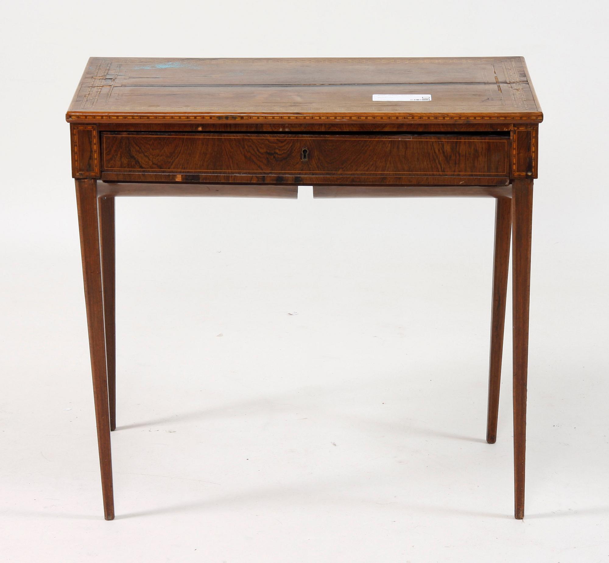 SYBORD, 1800-tal.