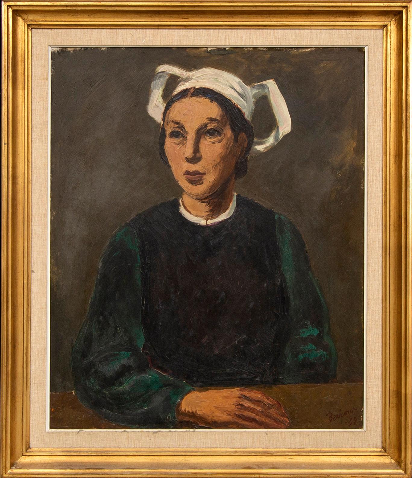 Bo Beskow, Bo Beskow, oil on panel, signed, dated -32.