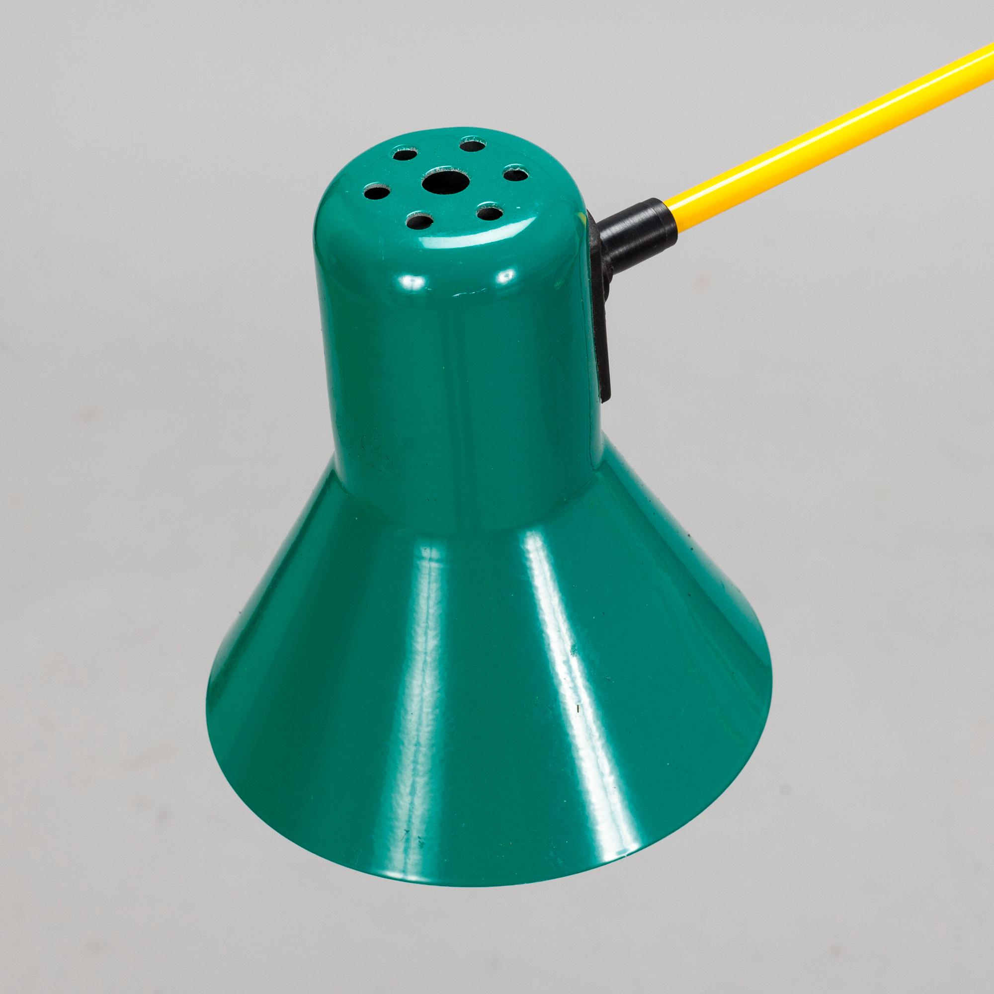 Veneta Lumi, A 1980s Italian floor lamp.