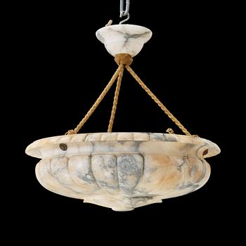 AMPEL, alabaster 1900-talets första hälft.