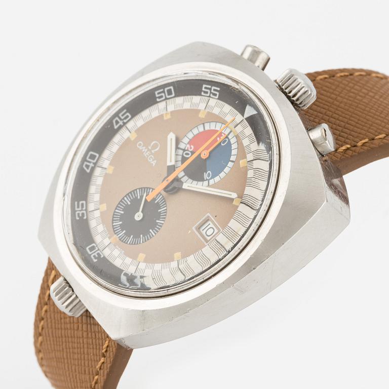 Omega, Seamaster, Chronostop, "Bullhead", chronograph, ca 1970.