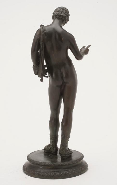 SKULPTUR, patinerad brons, 1900-tal.