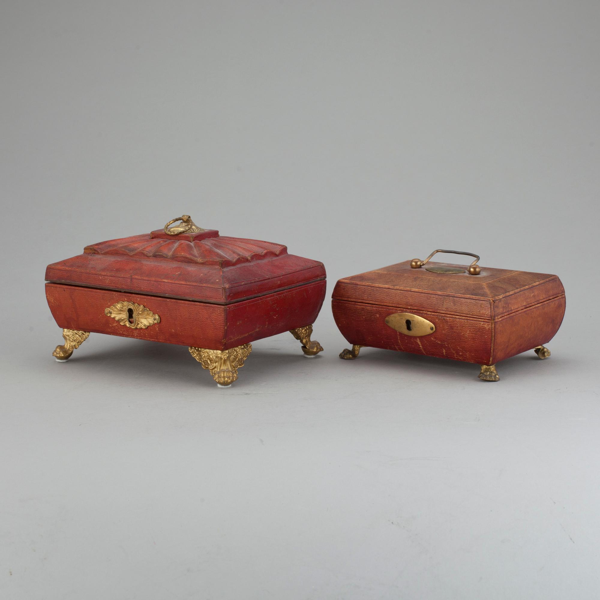 SYSKRIN, 2 st, empire, 1800-talets början.