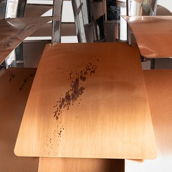 Poul Henningsen, a ceiling lamp, "PH-Kotte/PH Artichoke", Louis Poulsen, Denmark.