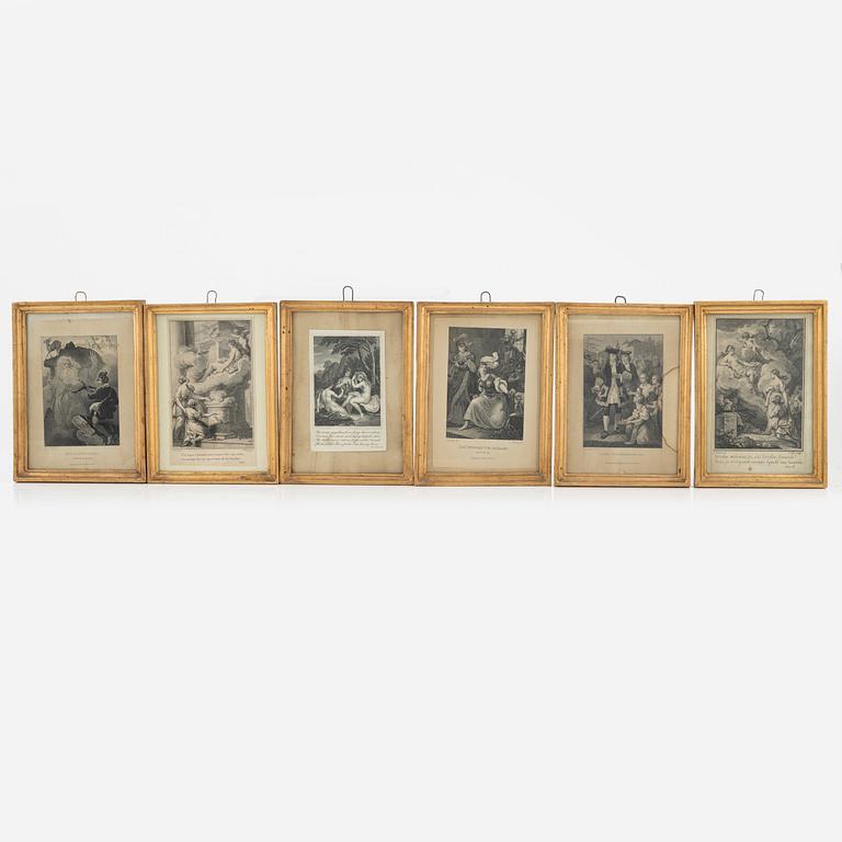 Frames, 12, around 1800-1820.