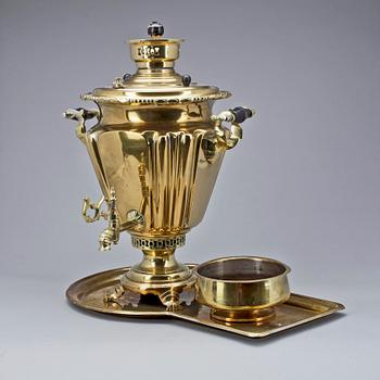 SAMOVAR, Ryssland, 18/1900-tal.