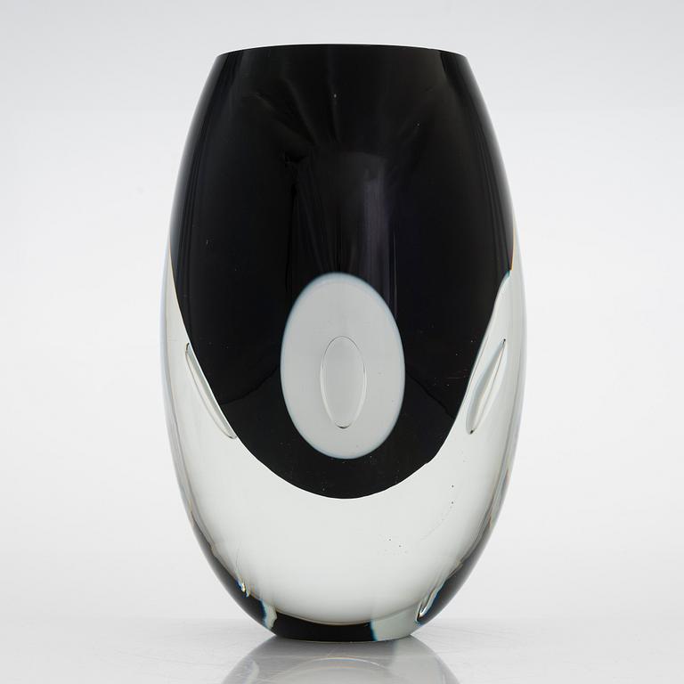 Timo Sarpaneva, glasskulptur, "Claritas", signerad Timo Sarpaneva 7/1986.