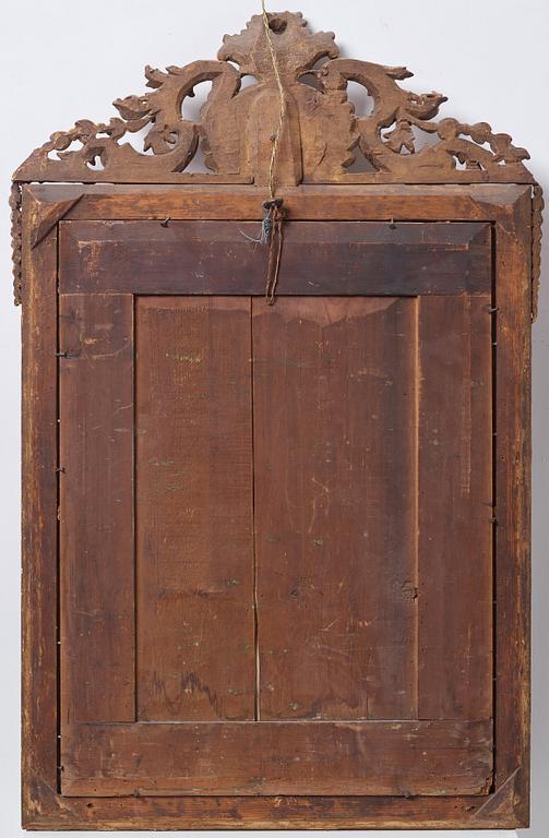 SPEGEL, svensk barock, tidigt 1700-tal.
