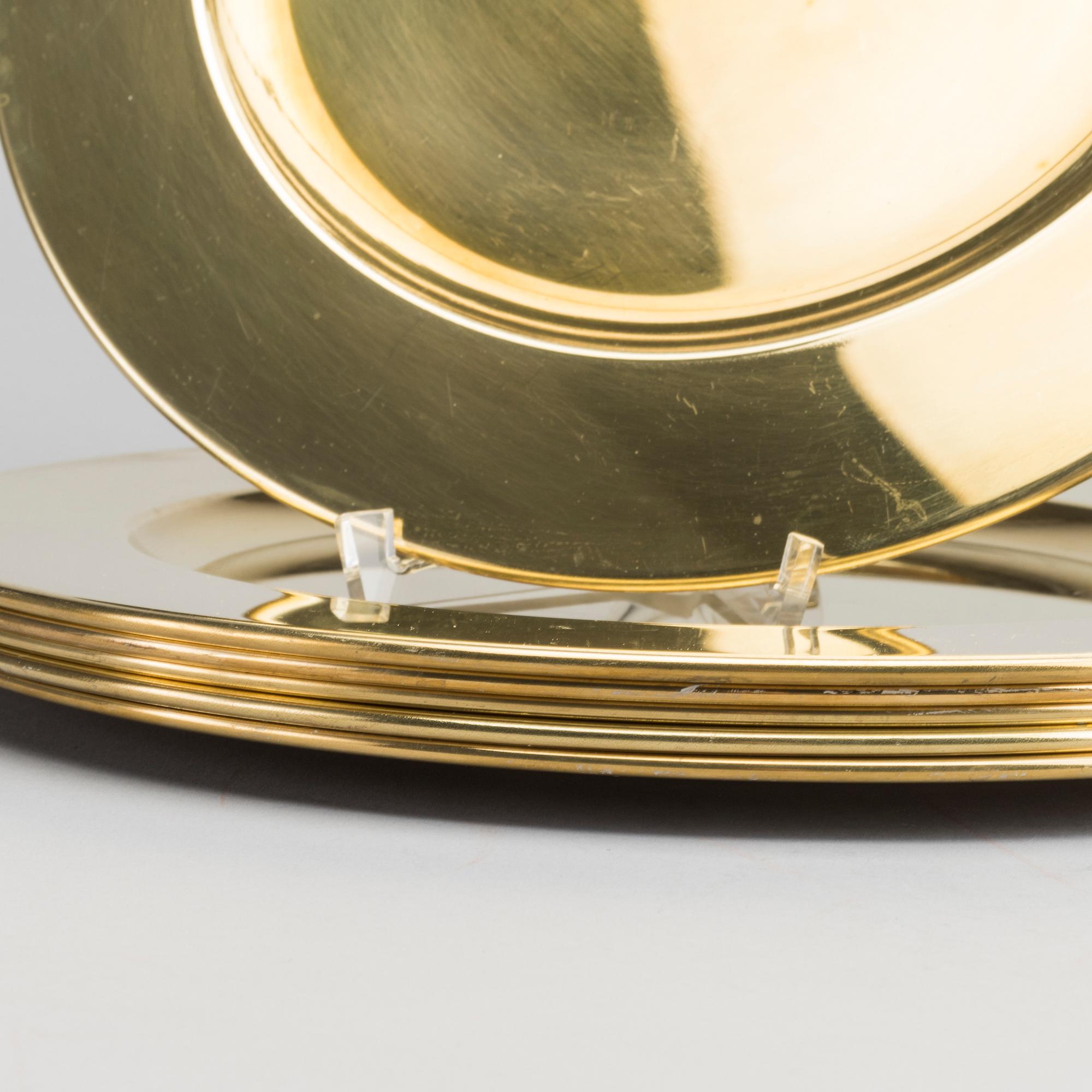 KUVERTTALLRIKAR, 6 st, 1900-talets andra hälft,