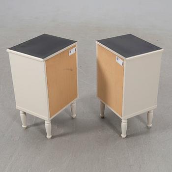 Nightstands, a pair, 21st century.