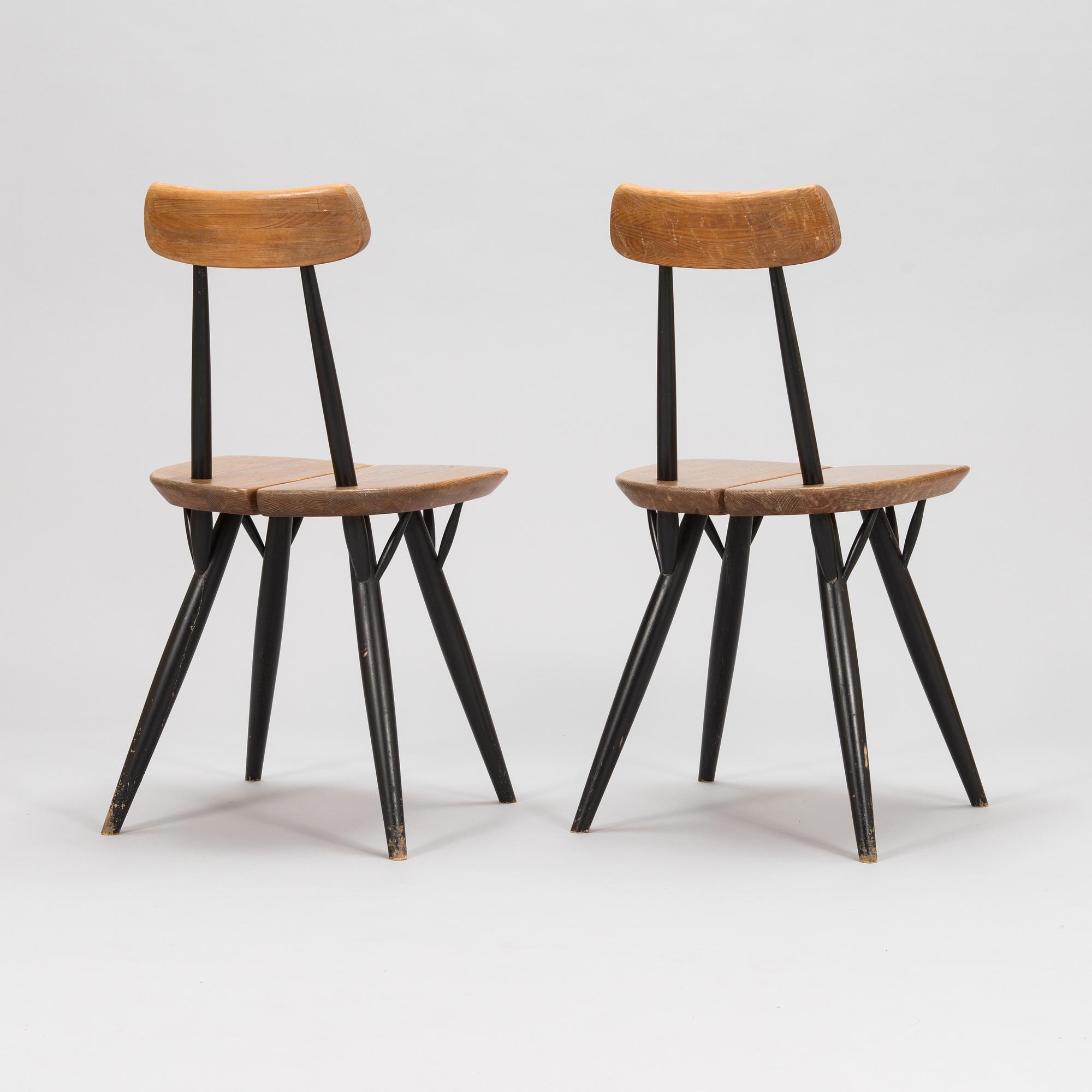 Ilmari Tapiovaara, a 1960's 7-piece 'Pirkka' dining set for Laukaan Puu.