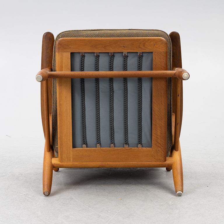 Hans J. Wegner, fåtölj, "GE 240" "Cigarren", Danmark, 1900-talets andra hälft.