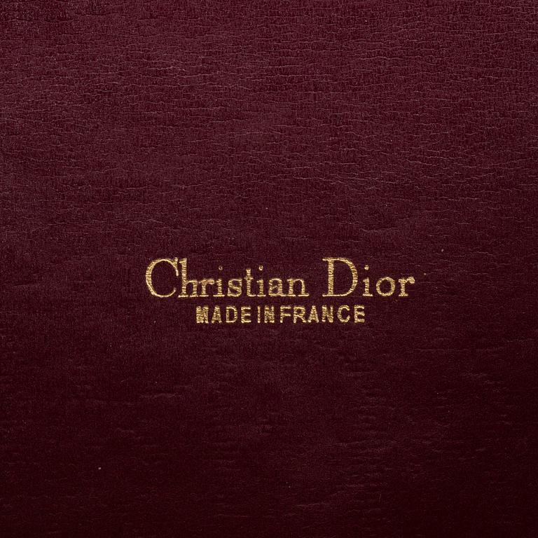 Christian Dior, väska och skärp.