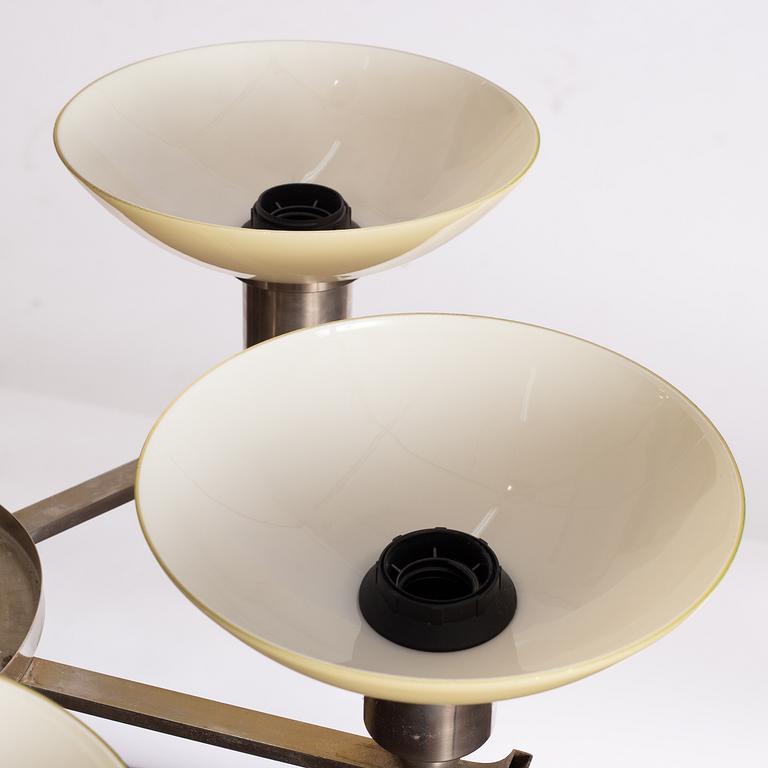 Ceiling lamp, functionalist, 1930s.