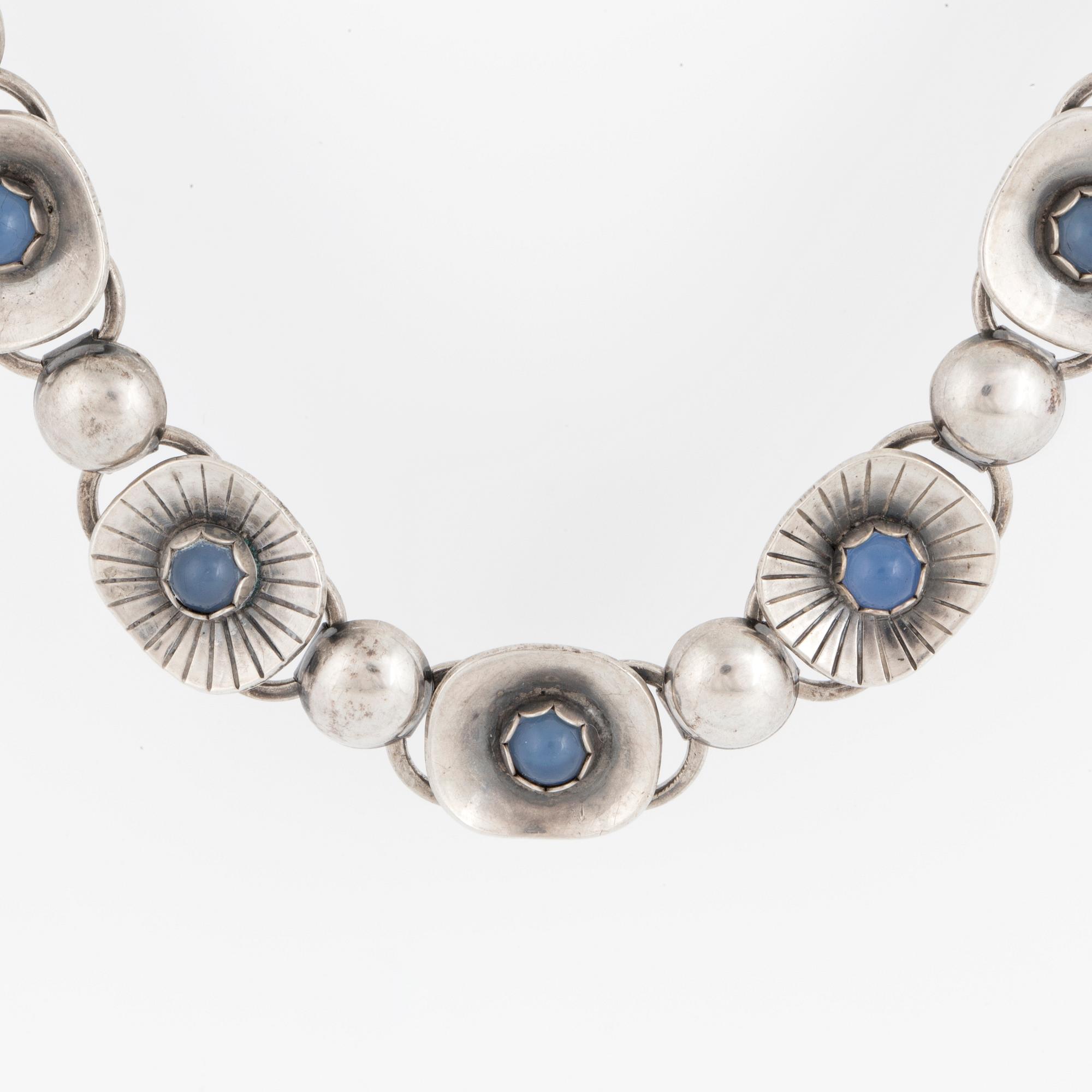 ALTON, Halsband, silver.