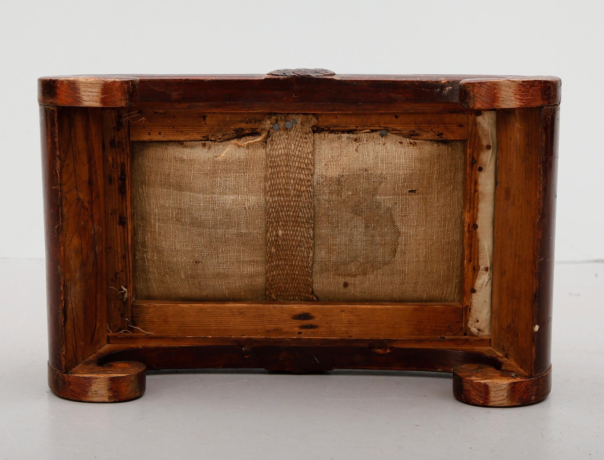 FOTPALL, senempire, 1800-talets mitt.