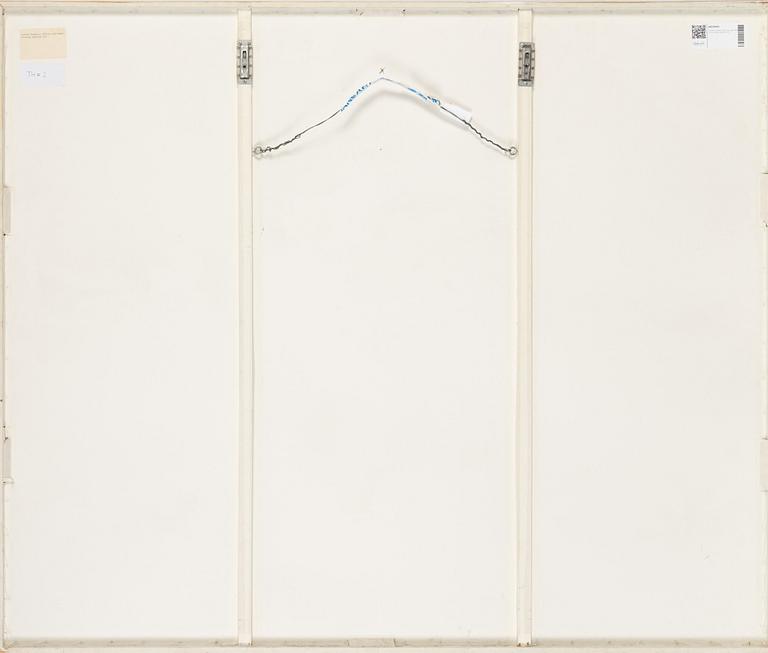 Howard Hodgkin, etsning, 1980. Signerad och daterad.