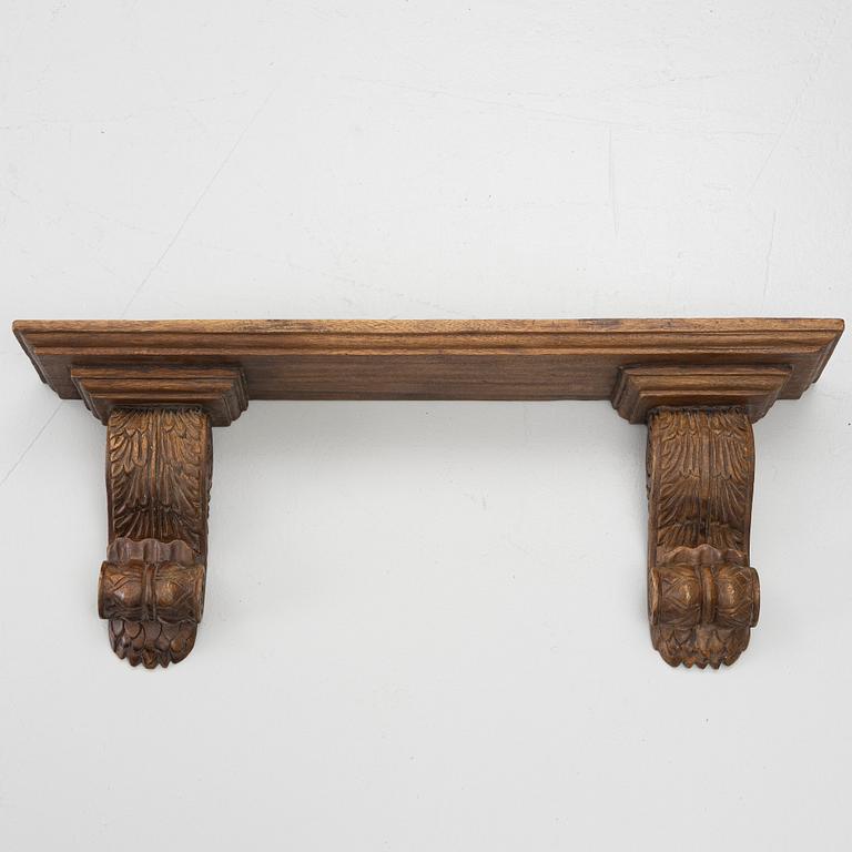 Shelf/console, circa 1900.