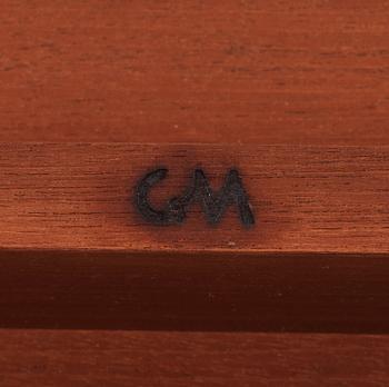 CARL MALMSTEN, satsbord, "Släden", sannolikt Åfors Möbelfabrik.
