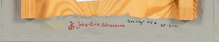 John-Erik Göransson, "Sex steg" (No 6).