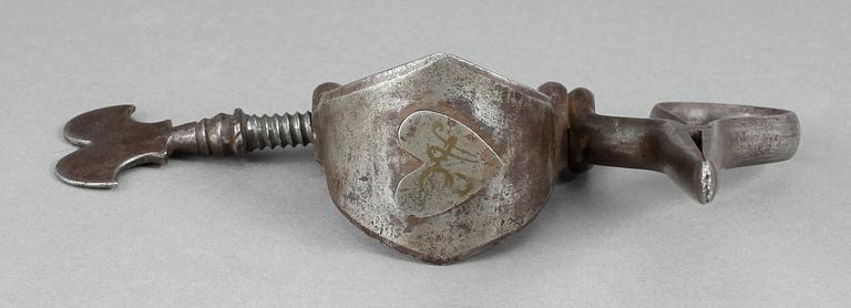 SYBARON, stål, 1700/1800-tal.