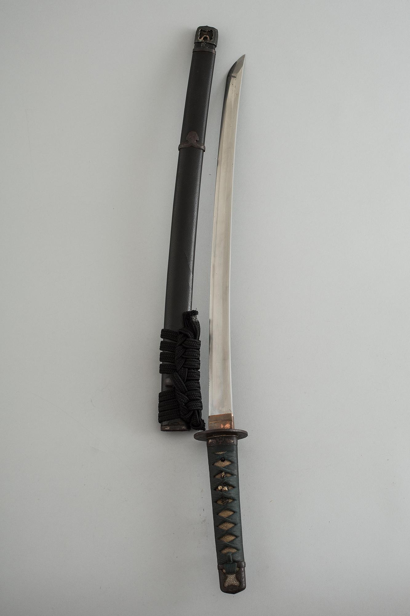 SVÄRD, Japan, Kiyoshige, 1751.