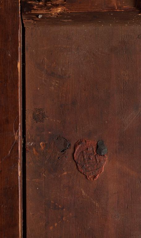 SPELBORD, sengustavianskt, märkt 1791.