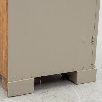 Klädskåp, 1800-talets slut.