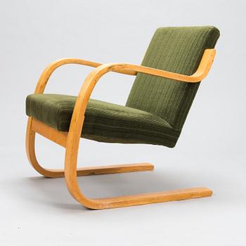 Alvar Aalto, A 1930's/1940s '34/402' armchair for  O.Y. Huonekalu- ja Rakennustyötehdas A.B. Finland.