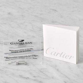 CARTIER, Calibre de Cartier, armbandsur, 42 mm,