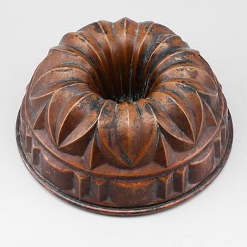 ALADÅBFORM, koppar, 1800-tal.