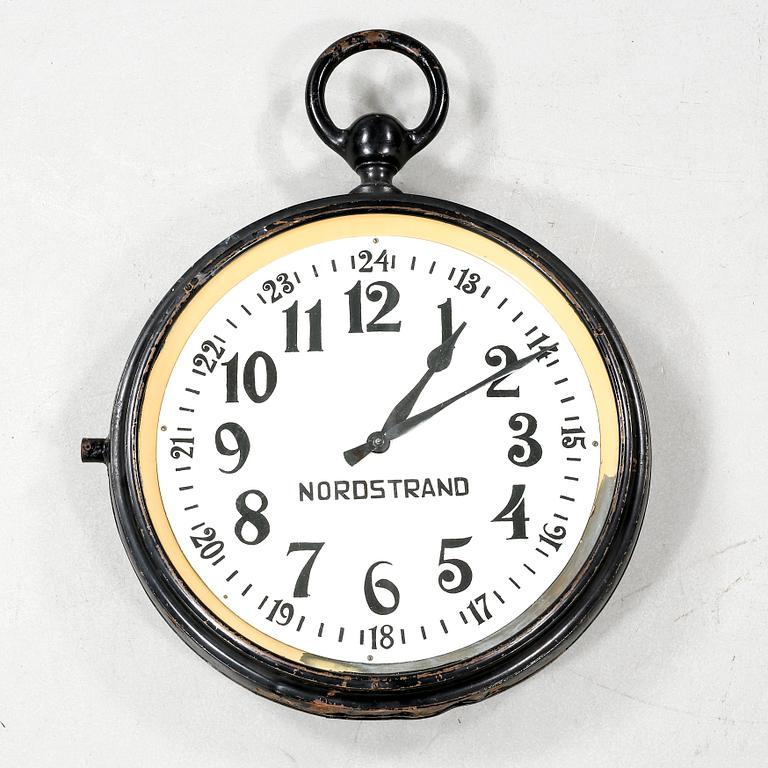 A 20th century clock.