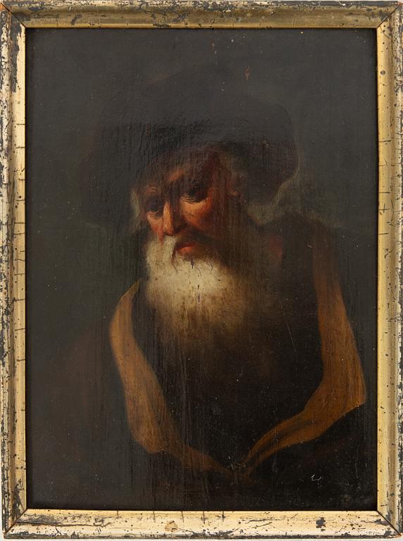 Christian Wilhelm Ernst Dietrich, hans krets Tre mansporträtt.