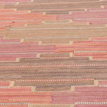 MÄRTA MÅÅS-FJETTERSTRÖM, A CARPET, "Bruna heden", flat weave, ca 280  x 184 cm, signed AB MMF.