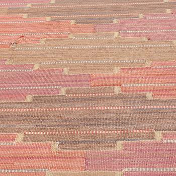 MÄRTA MÅÅS-FJETTERSTRÖM, MATTA, "Bruna heden", rölakan, ca 280 x 184 cm, signerad AB MMF.