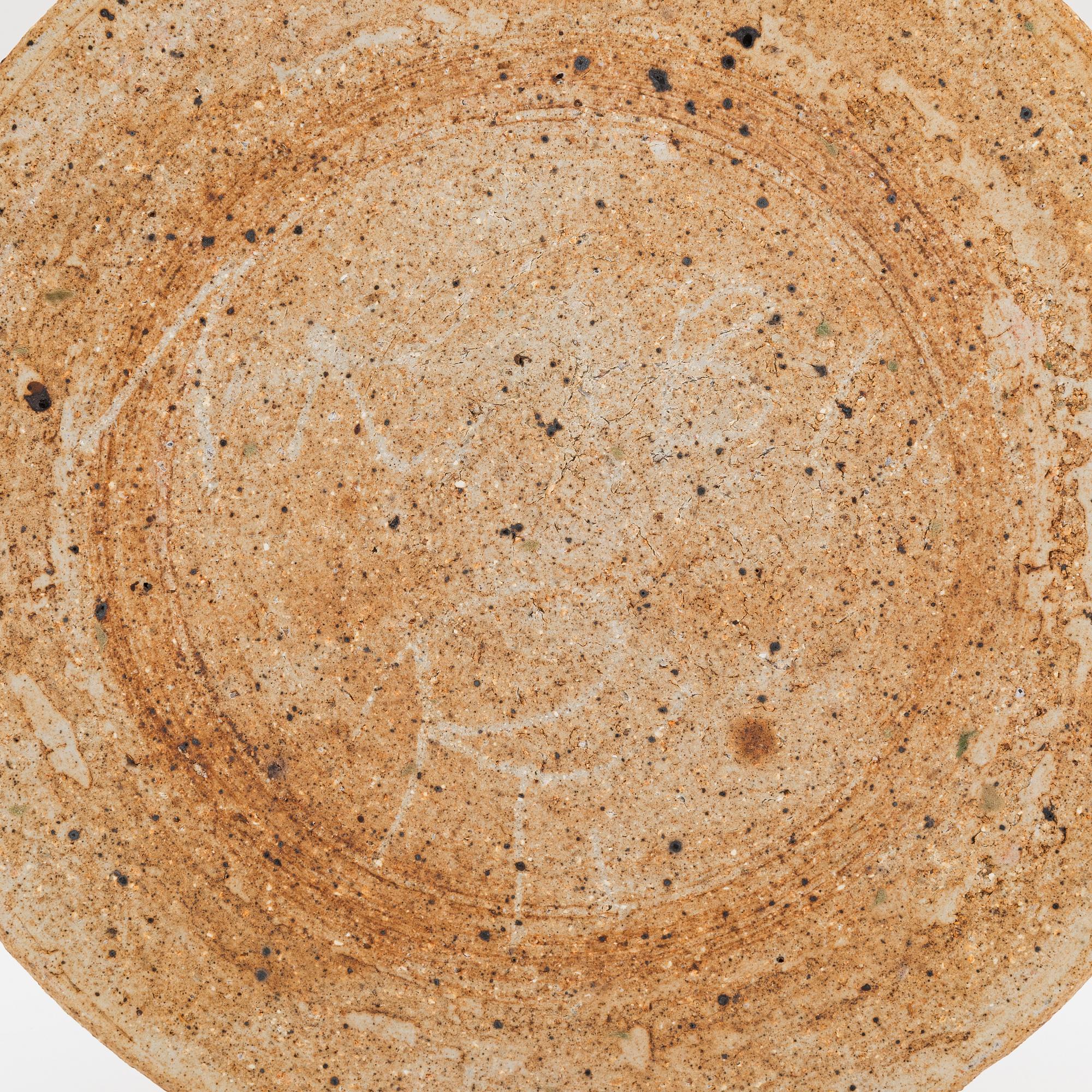 Raija Tuumi, , skålfat, stengods, signerad RT Arabia.