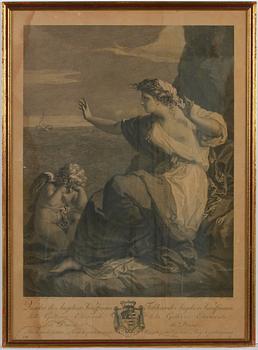 GRAFISKA BLAD, 2 st, 1800-tal.