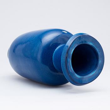A Wilhelm Kåge 'Farsta' stoneware vase, Gustavsberg Studio 1940's.