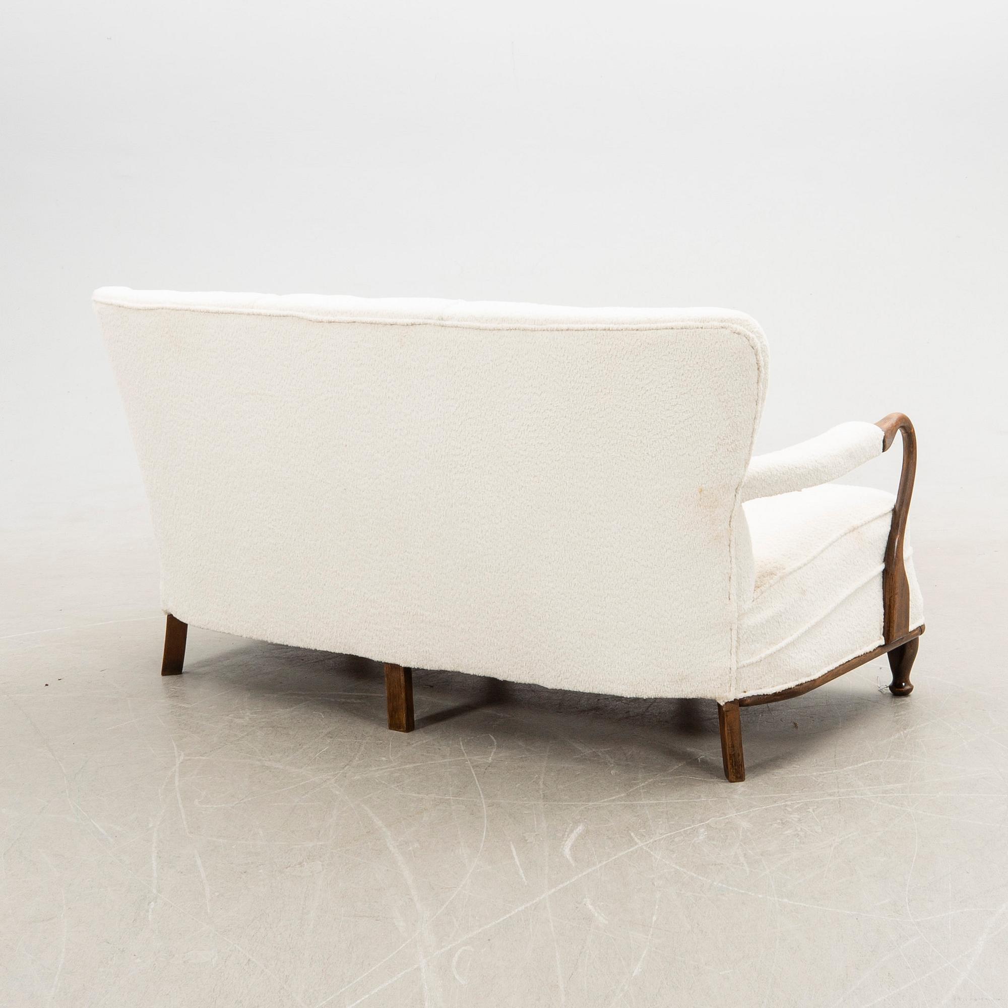 Soffa Mellaneuropa 1940/50-tal.