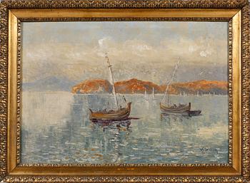 VASSYL KHMELUK, olja på duk, signerad.