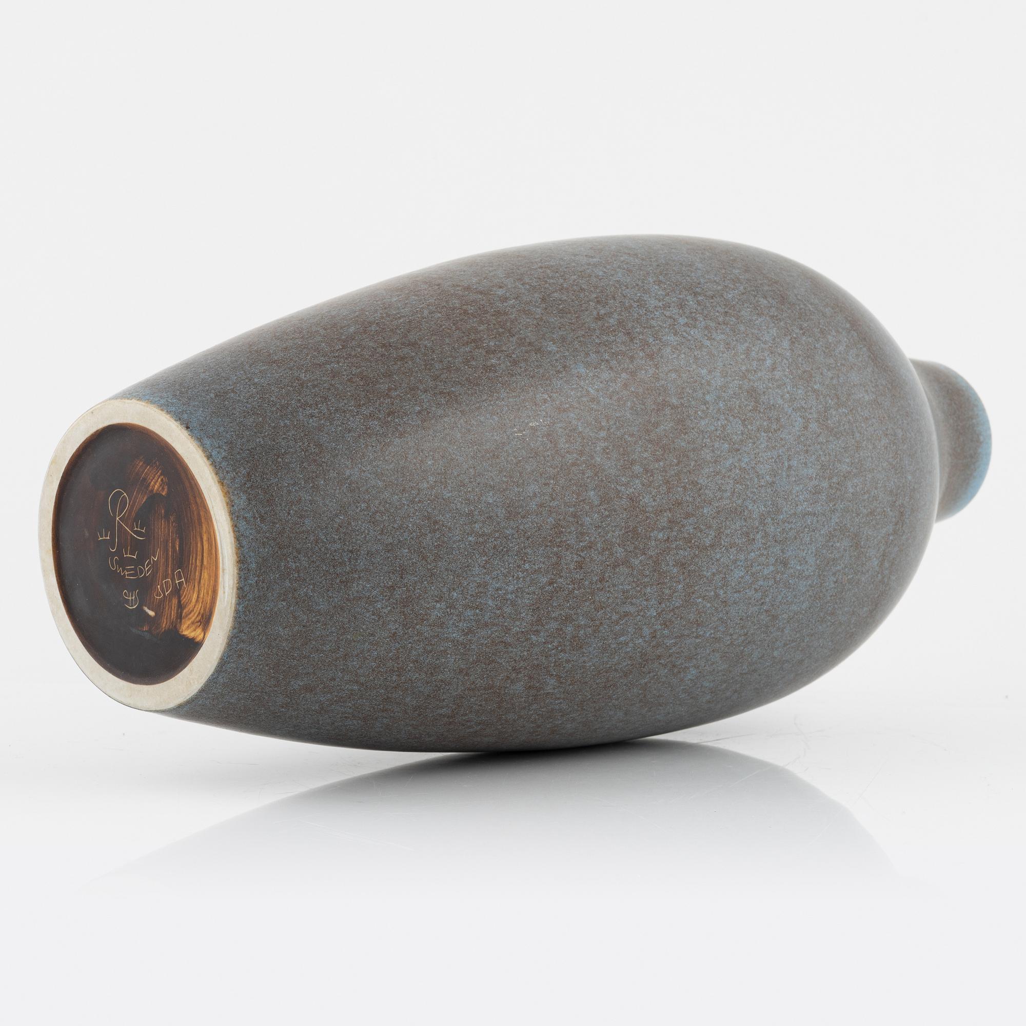 Carl-Harry Stålhane, golvvas, Stengods, Rörstrand.