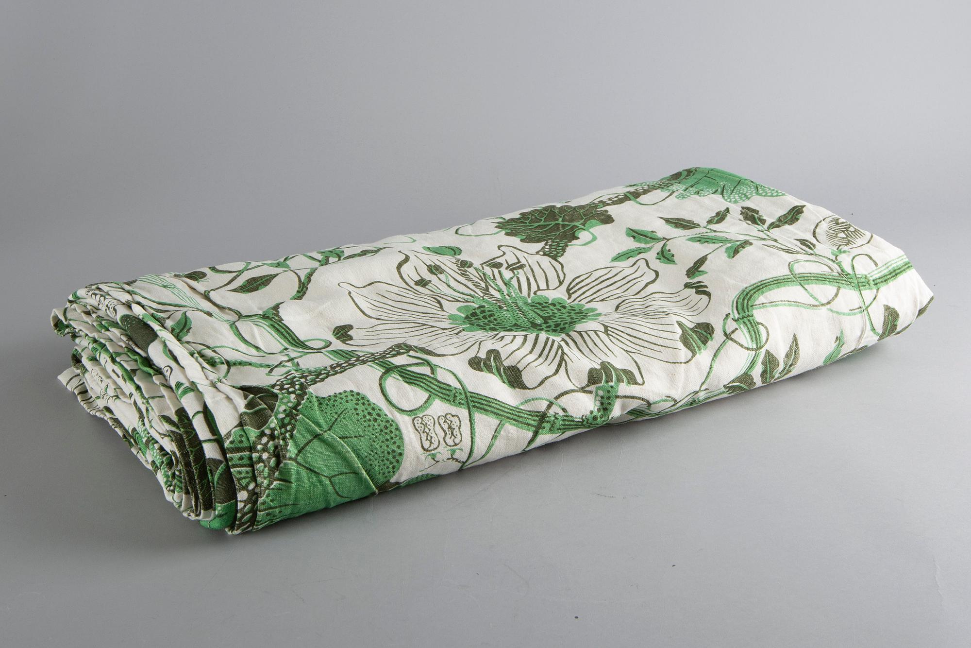 Josef Frank, textil/överkast, Svenskt tenn, "la Plata".