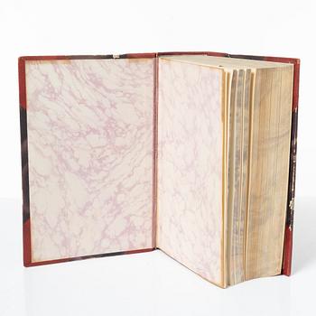 C.A.M Lindman, Bilder ur Nordens Flora, 3 band. Wahlström & Widstrand, 1922-1926.