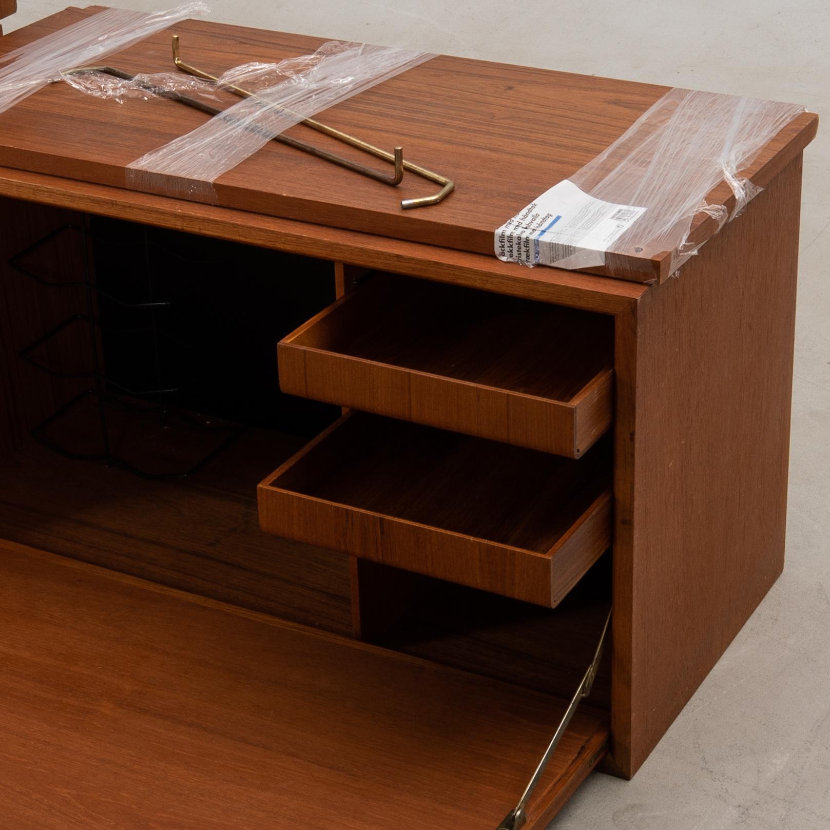 Poul Cadovius, Shelf system, Royal System, Denmark 1960s.