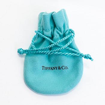 Tiffany & Co, halsband, platina, briljantslipad diamant ca. 0.11 ct.