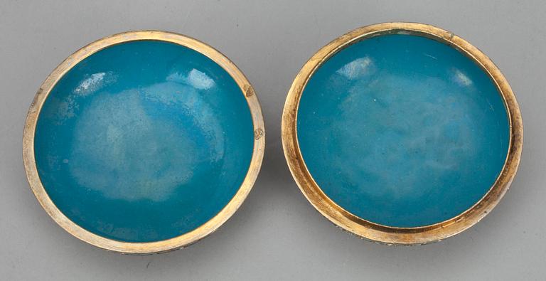 FAT, 2 st. samt DOSA, Kina 1900-talets början.