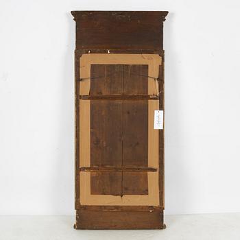 Spegel, sent 1700-tal, Sengustaviansk.