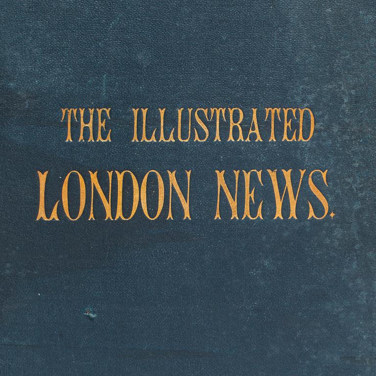 BOK, "The Illustrated London News" July-Dec 1876, pub Georg C.Leighton 198 Strand London.