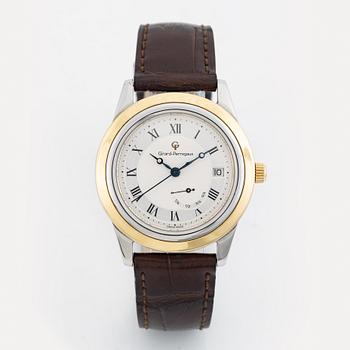Girard Perregaux, Reserve Gp90, wristwatch, 38 mm.
